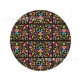 thumbnail image 3 of Mexico waterproof printing waterproof round tablecloth can do any other pattern, 3 of 5