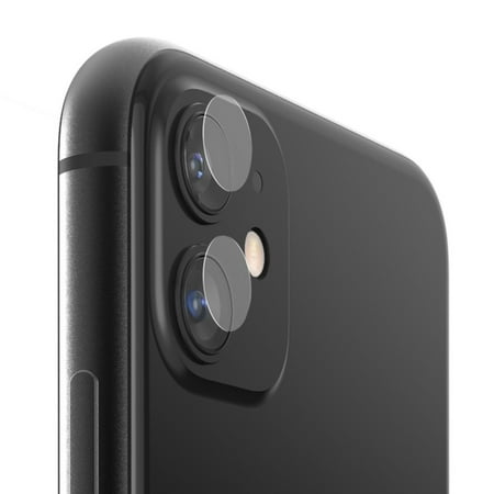ZAGG - InvisibleShield GlassFusion Camera Lens Protector for Apple® iPhone® 11 - Clear