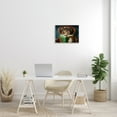 thumbnail image 2 of Stupell Industries Funny Owl Reading Leather Chair Hoot Book Novelty Painting Gray framed Art Print Wall Art, 16 x 20, Design by Lucia Heffernan, 2 of 7