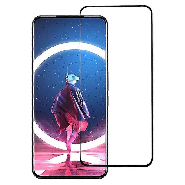 For ZTE nubia Red Magic 7 Pro Tempered Glass Full Glue Full Screen Protector Support Fingerprint Unl
