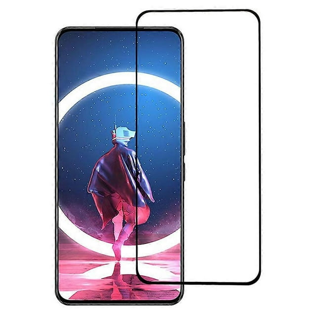 For ZTE nubia Red Magic 7 Pro Tempered Glass Full Glue Full Screen Protector Support Fingerprint Unl