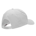 thumbnail image 4 of Viva Word Embroidered Twill Cap - White OSFM, 4 of 5