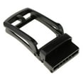 thumbnail image 6 of Automatic Ratchet Belt Buckle for Men Leather Belt Making and Repair Accessories Matted Black, 6 of 7