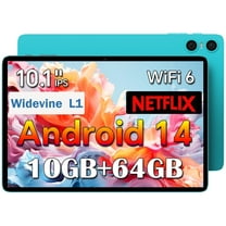 Tablet TECLAST 10 inch Android 14 Tablet, P30 10GB RAM 64GB ROM 1TB TF Tablets for Kids Adults WiFi 5G/2.4G, Octa Core, 1280*800 HD, Bluetooth 5.4, Google GMS, 2MP 5MP Dual Camera