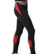 thumbnail image 1 of Gibobby Mallas Afelpadas Color Fitness verano pantalones largos Patchwork culturismo hombres deportes ajustados pantalones de secado（Rojo， S), 1 of 4
