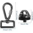 thumbnail image 4 of Camera Strap Quick Release, 3 Sets Camera Strap Screws for Co, 4 of 5