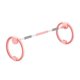 thumbnail image 4 of Aro de fitness, ejercitador ergonómico multifuncional portátil para hombres y mujeres, Rosa, 4 of 9