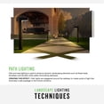 thumbnail image 6 of X - Light Black Aluminum Landscape Lighting, 6 of 7
