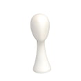 thumbnail image 2 of Modelo de cabeza de maniquí, soporte de exhibición para peluca, mesa multiusos, duradero, estable, moderno, estante de almacenamiento para decoración, Mate Bajo Recto mayimx Soporte para exhibición de sombreros, 2 of 9