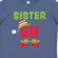 thumbnail image 4 of Inktastic Christmas Sister Elf Girls Baby T-Shirt, 4 of 5