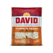 David Roasted and Salted Pumpkin Seeds, Keto Friendly Snack, 5 oz. Bag