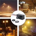 thumbnail image 4 of Yuarrent Luz de techo LED Anti-interferencia Iluminación decorativa impermeable de alta sensibilidad Pequeña lámpara de seguridad para exteriores Conjuntos de muebles de dormitorio Yuarrent HA015578-00, 4 of 6