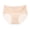 Beige, variant on SHenli Girls Seamless Underwear,Soft Stretch Mid-Rise Full-Coverage Panties Breathable Wicking Panties For Teen Girls (9-10 Years of Pink 2PCS)