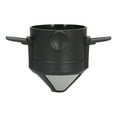 thumbnail image 2 of Coffee Dripper, 2-Layer Cone-Shape Coffee Filter Coffee Filter Cup  Filtering Effect  For Coffee Shop For Office For Home, 2 of 8