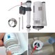 thumbnail image 5 of Toilet Tank Kits Cistern Toilet Fill Parts Water Drain Flush Valve Button Set Repair Fittings Plastic Stainless Steel, 5 of 10