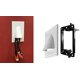 thumbnail image 1 of BestMounts - Administración de cables en la pared Placa de cable de ba, 1 of 2