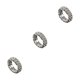 thumbnail image 2 of Minnieouse Anillo con incrustaciones de cristal Diamantes radiantes Ocasiones especiales Compromiso único Anillo de promesa de boda plata 2 filas Type1 NO1, 2 of 6