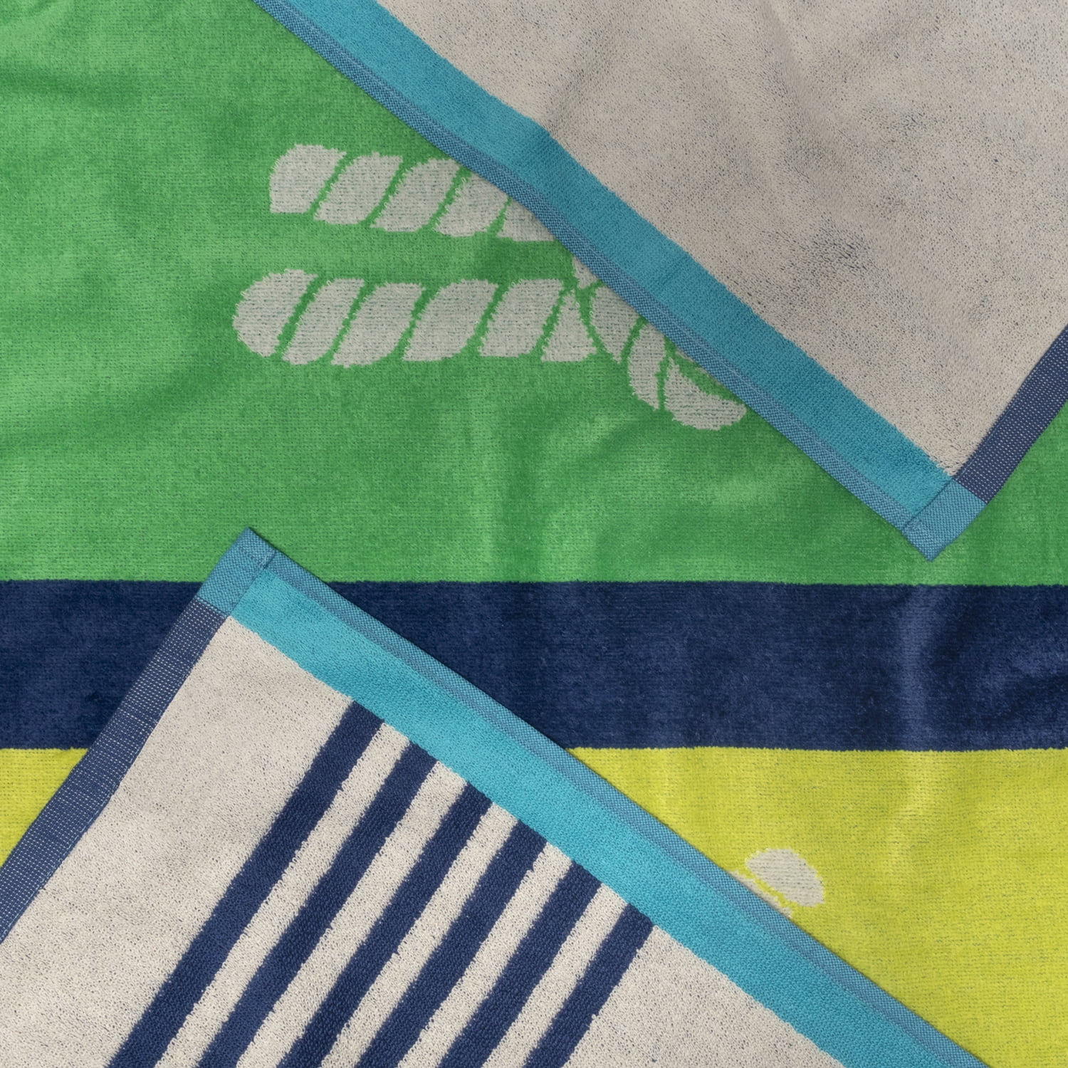Impressions Elmer Oversized Sailing Knots Beach Towel