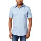 thumbnail image 1 of Camisa con botones resistente a la intemperie para hombre Diamonds In The Rough, azul, extragrande, 1 of 1