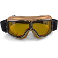 thumbnail image 2 of Motorcycle Goggles Vintage Motorcycle Goggles Aviator Pilot Scooter Goggles, 2 of 6