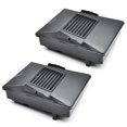 thumbnail image 1 of 2pcs Washable Filters For Rainbow Rexair E Series Grid Filter Parts Vacuum Hepa Kit Parts Accessori, 1 of 5
