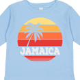 thumbnail image 4 of Inktastic Jamaica Vacation Trip Boys or Girls Long Sleeve Toddler T-Shirt, 4 of 5