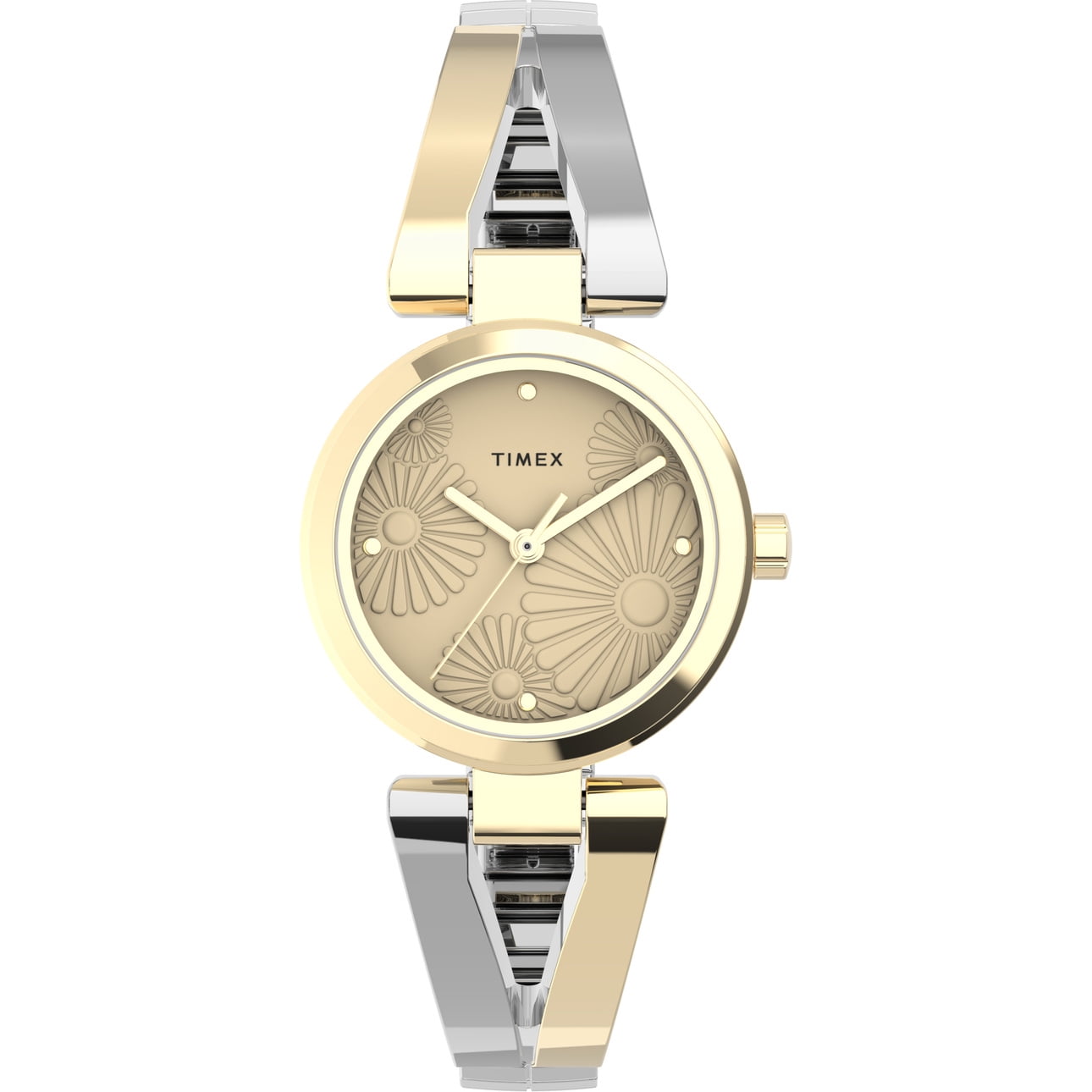 Timex Milano Oval Rose Gold-Tone Mesh Ladies Watch TW2R94300 