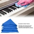 thumbnail image 3 of Paño de Limpieza para Piano 5 uds Paño de Limpieza para Piano Paño de Limpieza para Pulido de Instrumentos Musicales para Guitarra bajo Violín ANGGREK Otros, 3 of 8