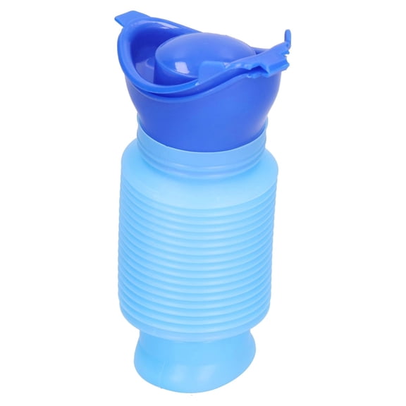 Xirurus Portable Foldable Urine Bottle – Reusable Unisex Travel Urinal for Camping & Road Trips