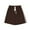Coffee-kids summer shorts, variant on MKOSPLRT Linen Shorts for Little Girl 2-7 Years High Waist Lounge Shorts Color Block Baggy Track Shorts Kids Summer Shorts