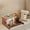 A, variant on XGFHYJEH Tabletop Storage Shelf, Tabletop Storage Rack, Freestanding Storage Rack, Desktop Organizer Shelf, Tabletop Display Shelf
