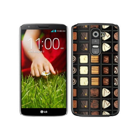 Cellet Lg Chocolate - Cellet Clear Proguard Case with Chocolate for LG G2 (GSM Version)