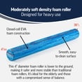 thumbnail image 3 of OPTP PRO-Roller Foam Roller 36" x 4" – Standard Density or Soft Foam Roller for Physical Therapy, Pilates Foam Roller and Yoga Foam Roll Exercises, and Muscle Recovery - Soft Density 36" x 4", 3 of 7