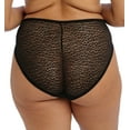 thumbnail image 2 of Elomi Lucie Matching High Leg Brief (4496),Medium,Black, 2 of 5