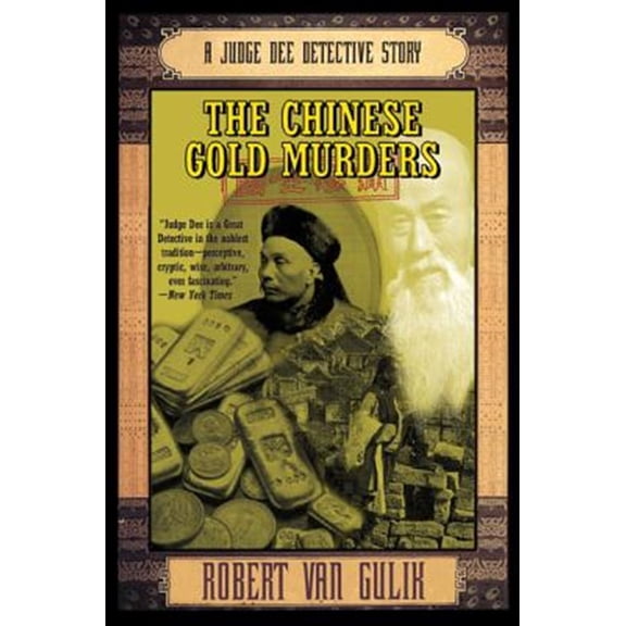 Pre-Owned The Chinese Gold Murders (Paperback) 0060728671 9780060728670