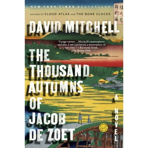 Pre-Owned The Thousand Autumns of Jacob de Zoet (Paperback 9780812976366) by David Mitchell