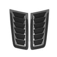 thumbnail image 1 of koolsoo 2Pcs Car Hood Vent Scoops Replace Parts Modified Accessory Air Flow Intake Hoods, 1 of 7
