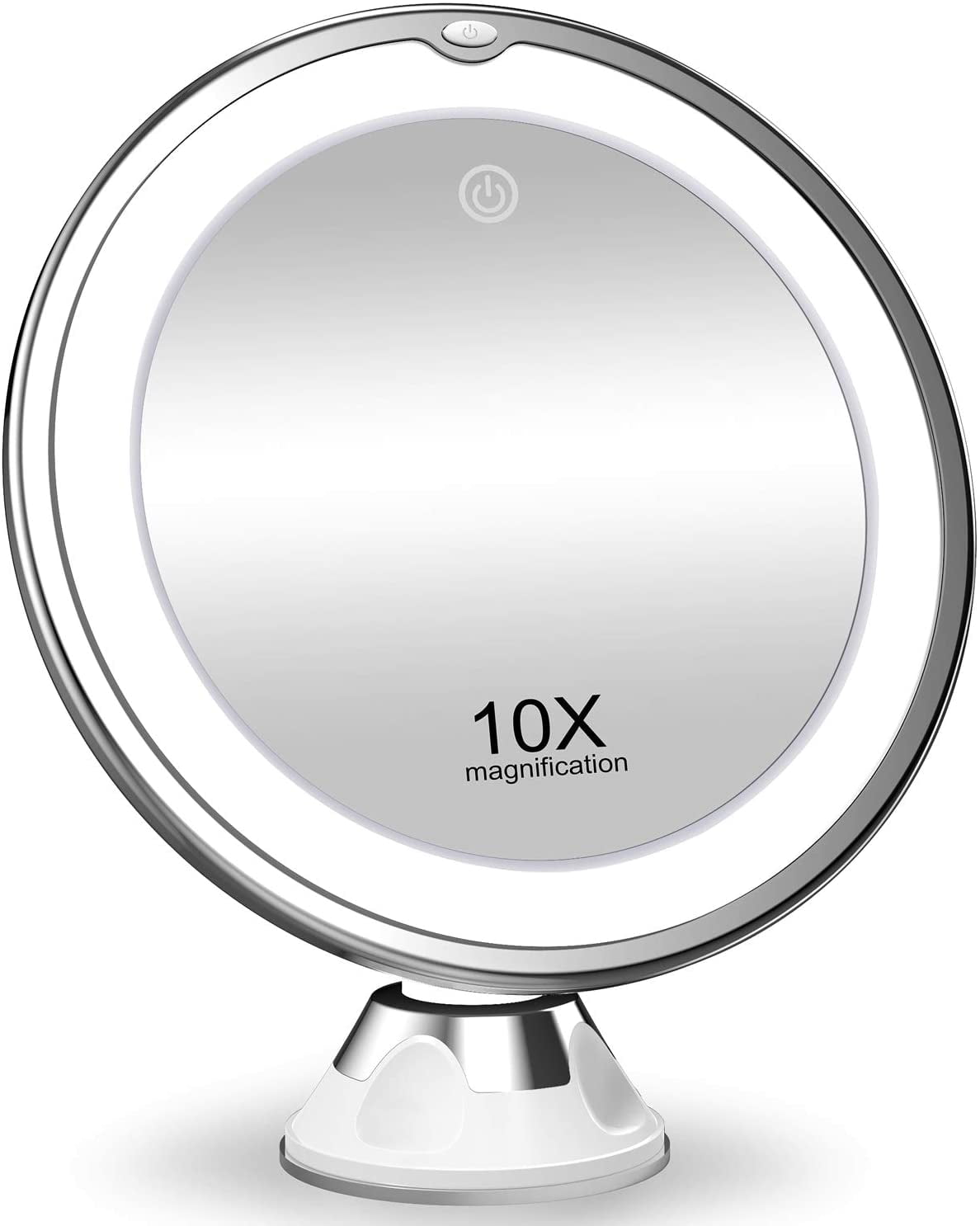 Koolorbs 10x Magnifying Mirror With, What Is A Good Magnification For Makeup Mirror