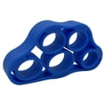 thumbnail image 2 of Banda De Resistencia De Muñeca Banda de agarre de mano de 5 dedos de silicona para entrenamiento de gimnasia (azul zafiro 8.8LB) Likrtyny  Para Estrenar, 2 of 9
