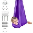 thumbnail image 1 of Swing For Kids Adjustable & Easy Install Suitable For Indoor/Outdoor Use Soothing For Sensory Processing Disorder & Special Needs, 1 of 7