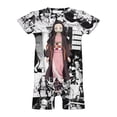 thumbnail image 5 of Demon Slayer Nezuko Baby Bodysuit Boy Girl Clothes Soft Newborn Infant Outfit Short Sleeve Romper, 5 of 8