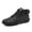 Black#25, variant on Shoes for Men Barefoot Shoes Suede Desert Boots Driving Shoe, Comfort Handmade Slip On Leather Walking Hiking Boots Hike Grounded