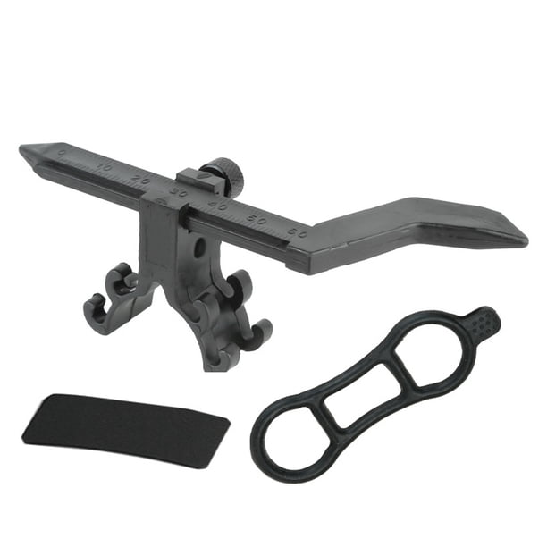 Eigraketly Soporte portátil para rueda de bicicleta, ABS, fácil de usar, imprescindible para entusiastas de la bicicleta, práctico y práctico Ciclismo negro