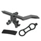 thumbnail image 1 of Eigraketly Soporte portátil para rueda de bicicleta, ABS, fácil de usar, imprescindible para entusiastas de la bicicleta, práctico y práctico Ciclismo negro, 1 of 6