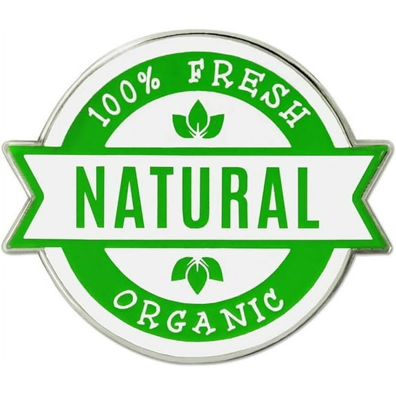 PinMart's Organic And Natural Pin
