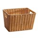 thumbnail image 5 of Cesta de almacenamiento decorativa, cestas de almacenamiento de artículos diversos, cesta de almacenamiento de escritorio, cesta tejida para el hogar 32cmx24cmx20cm, 5 of 8