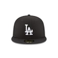 thumbnail image 2 of Sombrero New Era 59Fifty MLB Los Angeles Dodgers LA Negro/Blanco, 2 of 6