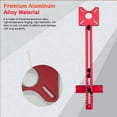 thumbnail image 3 of 400mm Aluminum Alloy Milling Grooves Bracket with Base Detachable Woodworking Router Circle Jig Hole Opener, 3 of 8