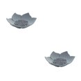 thumbnail image 4 of sweethay Placa de almacenamiento Soporte de drenaje de silicona Organizador de almacenamiento en forma de flor para cocina de baño, gris Type2 NO2, 4 of 6