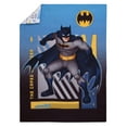 thumbnail image 3 of Warner Brothers Batman The Caped Crusader 4 Piece Toddler Bed Set, 3 of 8